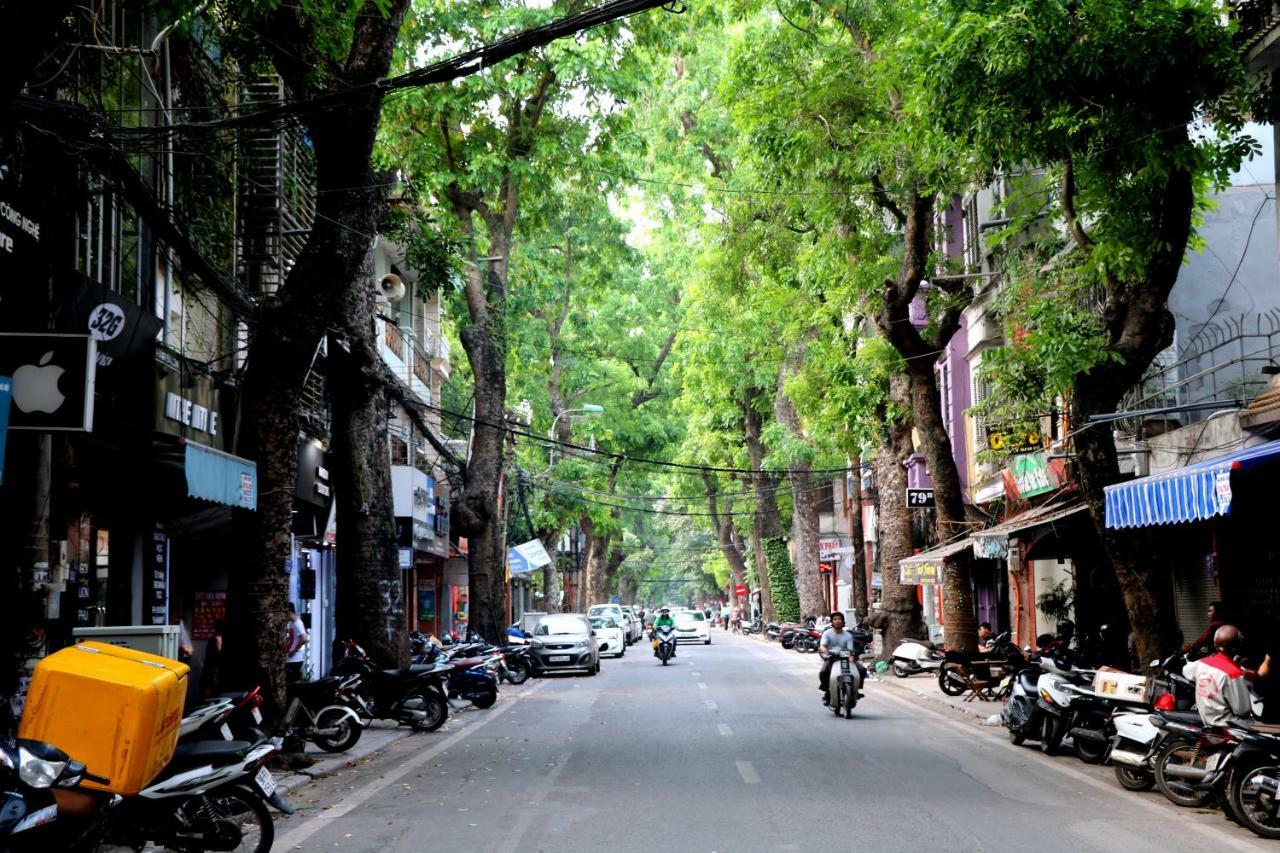 Hanoi Family Homestay 2 Экстерьер фото